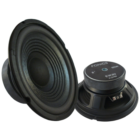 Głośnik Niskotonowy Fonics 8 Cali EW 80 4ohm
