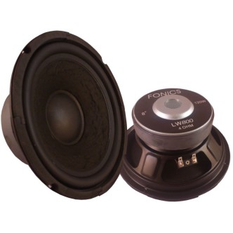 Głośnik 8 Cala 8 Ohm LW 800