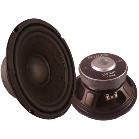 Głośnik 8 Cala 8 Ohm LW 800