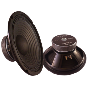 Głośnik Fonics 10 Cali HW 1000 8ohm