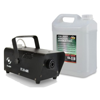 Wytwornica Dymu Flash FLM-600 + Baniak Płynu