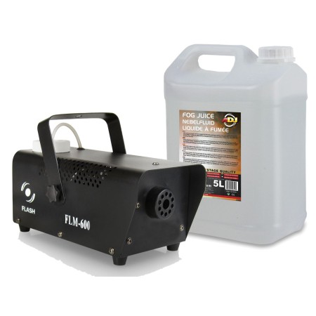 Wytwornica Dymu Flash FLM-600 + Baniak Płynu