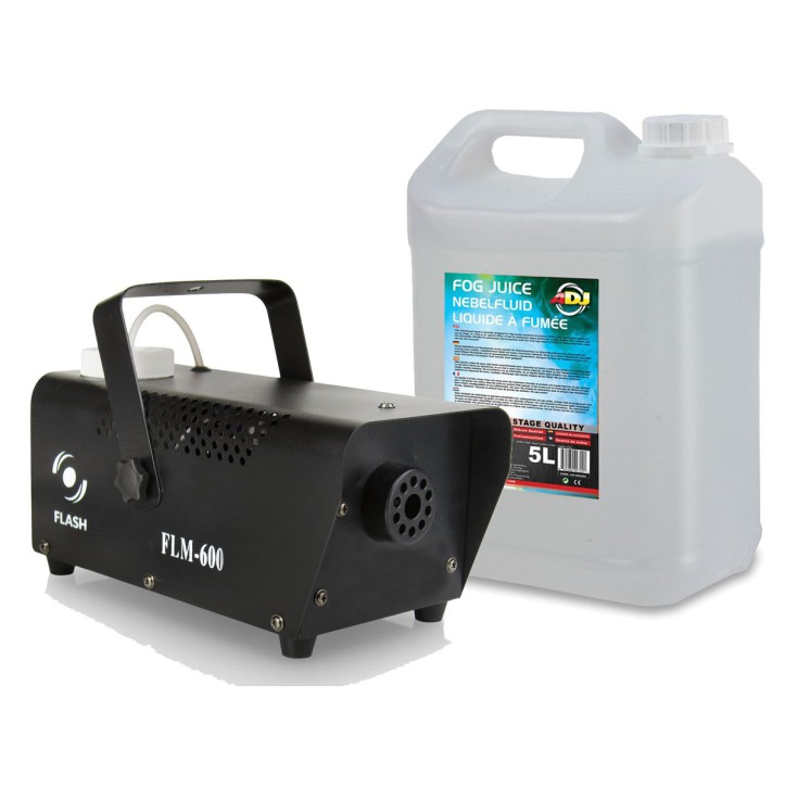 Wytwornica Dymu Flash FLM-600 + Baniak Płynu