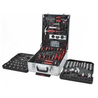 Zestaw narzędzi w walizce 187 elementów