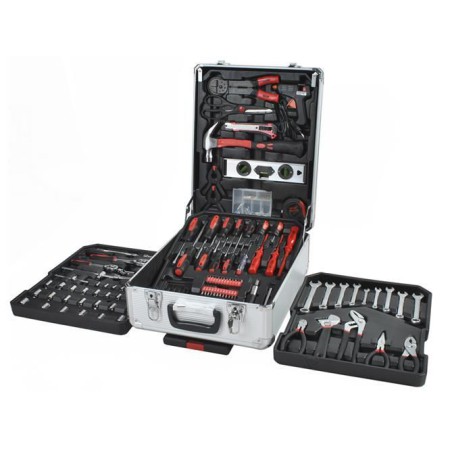 Zestaw narzędzi w walizce 187 elementów