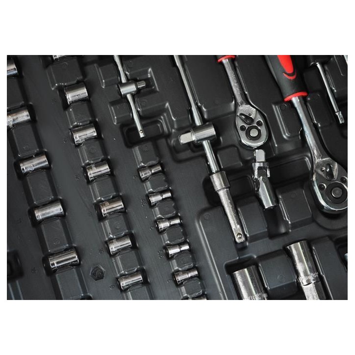 Zestaw narzędzi w walizce 187 elementów