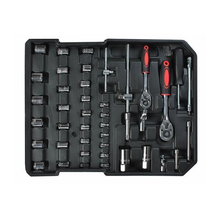 Zestaw narzędzi w walizce 187 elementów