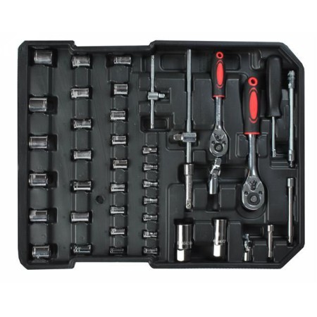 Zestaw narzędzi w walizce 187 elementów