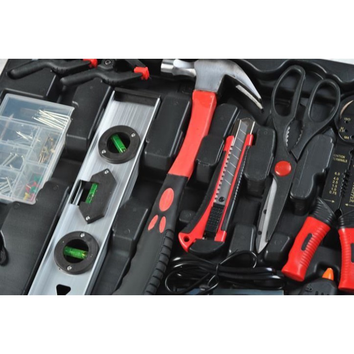 Zestaw narzędzi w walizce 187 elementów