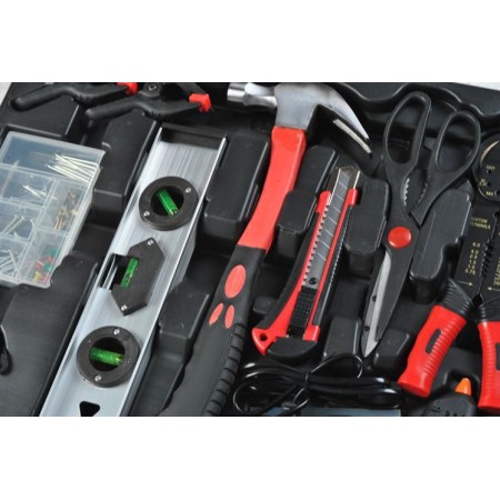 Zestaw narzędzi w walizce 187 elementów