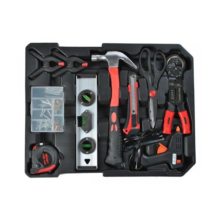 Zestaw narzędzi w walizce 187 elementów