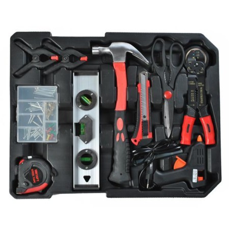 Zestaw narzędzi w walizce 187 elementów