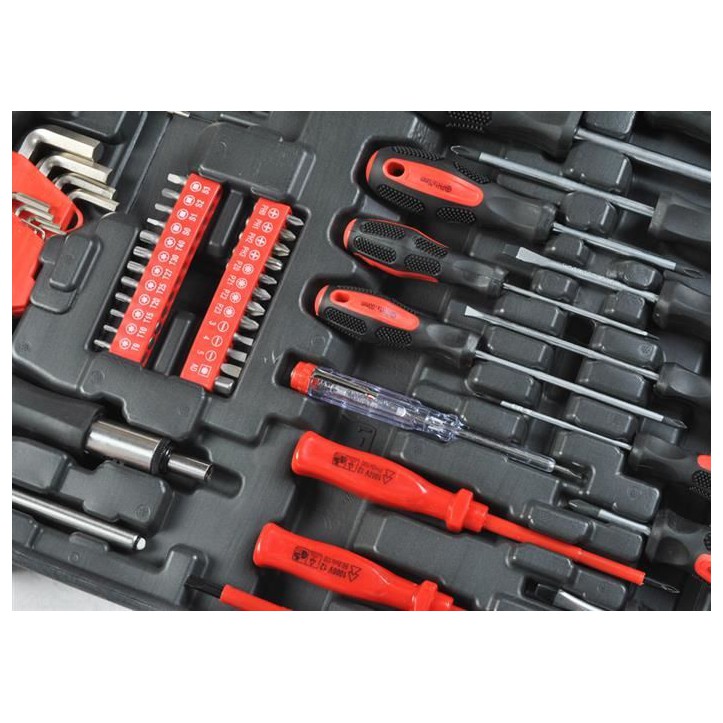 Zestaw narzędzi w walizce 187 elementów