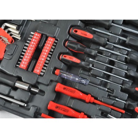 Zestaw narzędzi w walizce 187 elementów