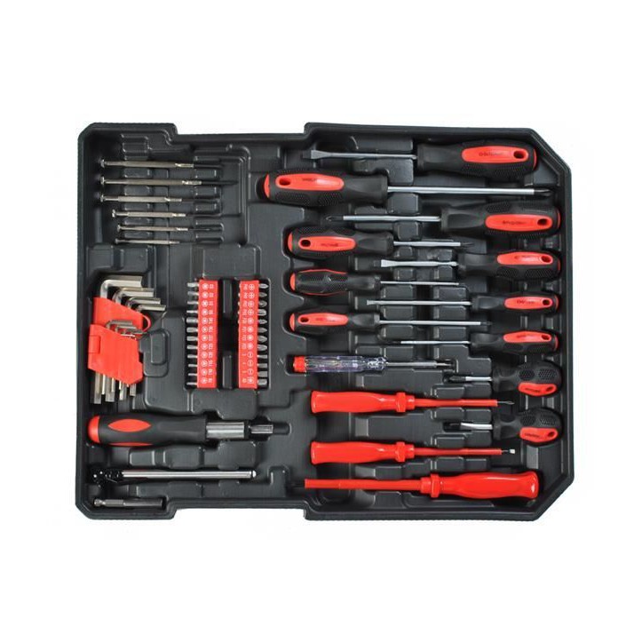 Zestaw narzędzi w walizce 187 elementów