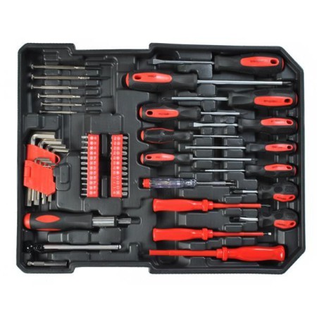 Zestaw narzędzi w walizce 187 elementów