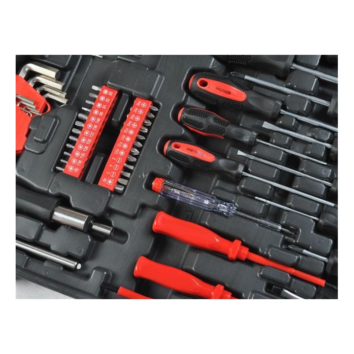 Zestaw narzędzi w walizce 187 elementów