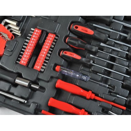 Zestaw narzędzi w walizce 187 elementów