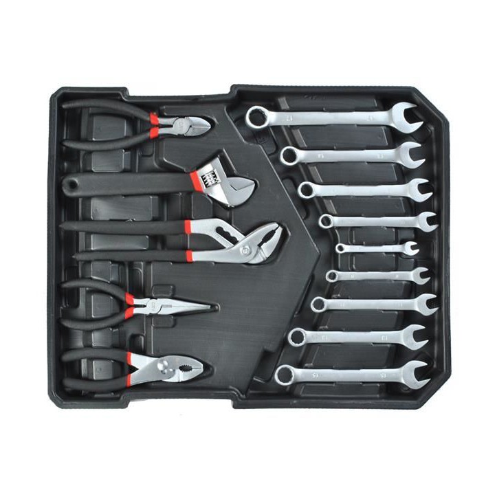 Zestaw narzędzi w walizce 187 elementów