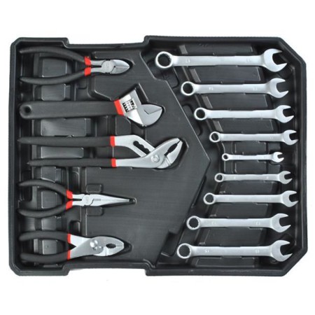 Zestaw narzędzi w walizce 187 elementów