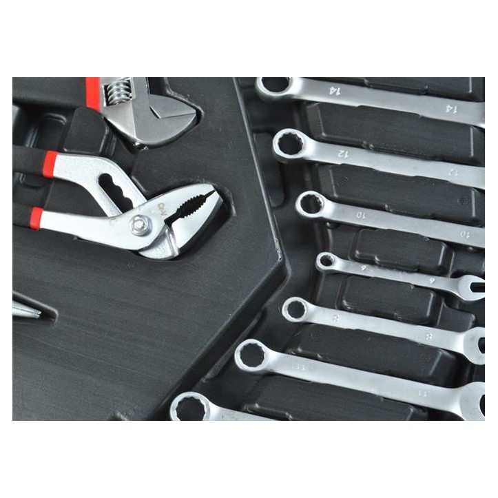 Zestaw narzędzi w walizce 187 elementów