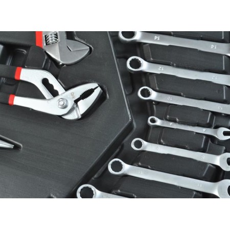 Zestaw narzędzi w walizce 187 elementów