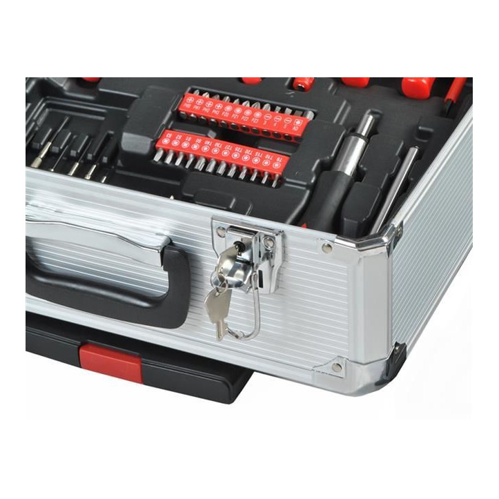 Zestaw narzędzi w walizce 187 elementów