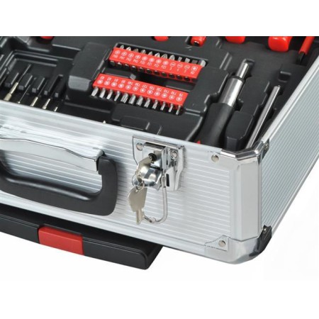 Zestaw narzędzi w walizce 187 elementów