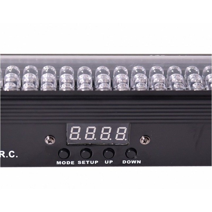 LIGHT4ME Basic Light BAR LED 16 RGB MKII BK