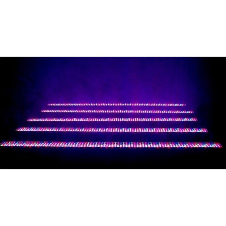 LIGHT4ME Basic Light BAR LED 16 RGB MKII BK