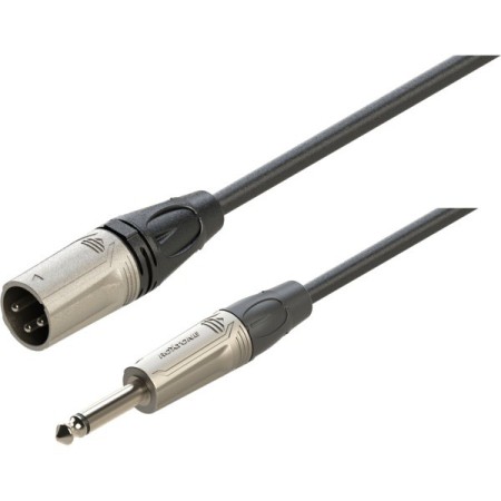 Kabel mikrofonowy XLR męski - Jack 6,3mm DMXJ250L1