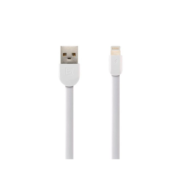 Ładowarka sieciowa - 2xUSB 2,4A RP-U215 + kabel lightning Biały