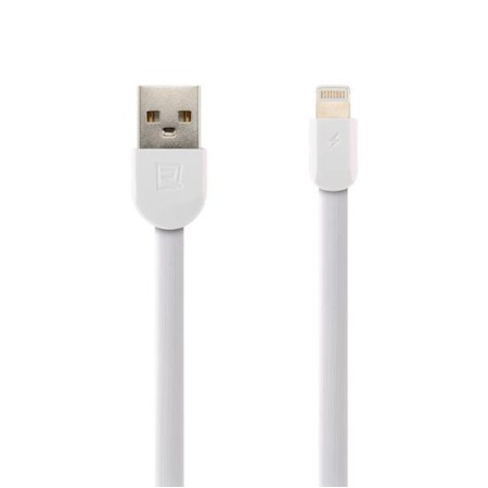 Ładowarka sieciowa - 2xUSB 2,4A RP-U215 + kabel lightning Biały