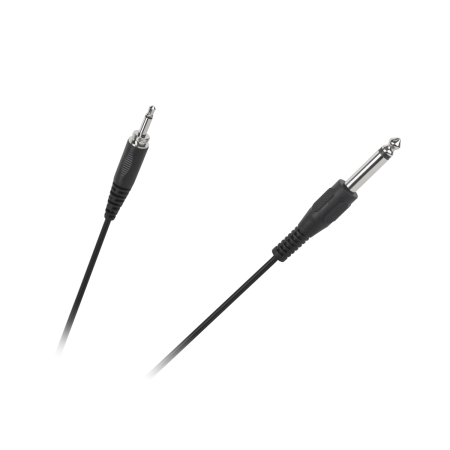 Kabel Mały Jack Gwint - Duży Jack WT 2m