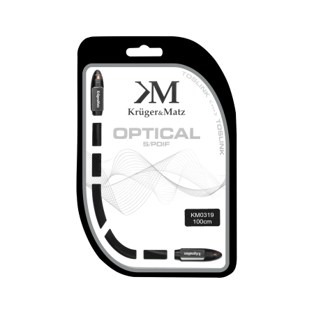 Kabel optyczny 0,5m Kruger&Matz