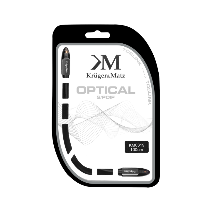 Kabel optyczny 1,5m Kruger&Matz