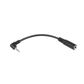 Adapter jack 2.5mm wtyk - jack 3.5mm gniazdo stereo