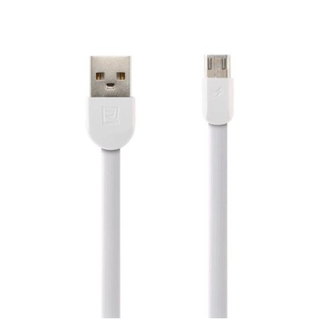 Ładowarka sieciowa - 2xUSB 2,4A RP-U215 + kabel MicroUSB Biały