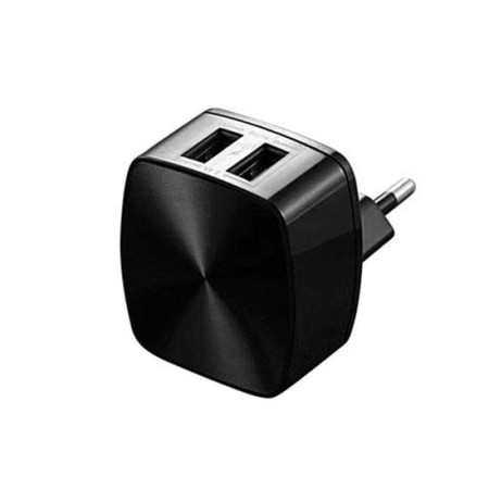 Ładowarka sieciowa - 2xUSB 2,4A RP-U215 + kabel Typ C Biały