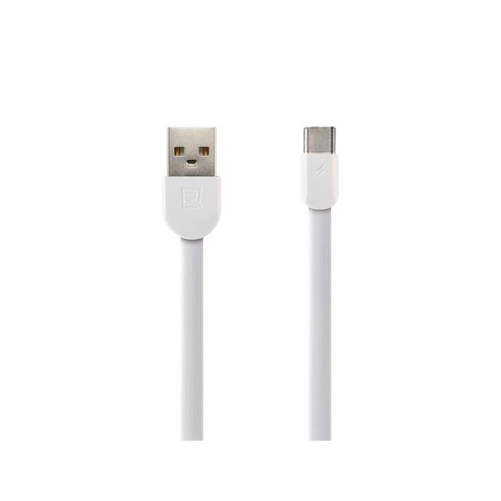 Ładowarka sieciowa - 2xUSB 2,4A RP-U215 + kabel Typ C Biały