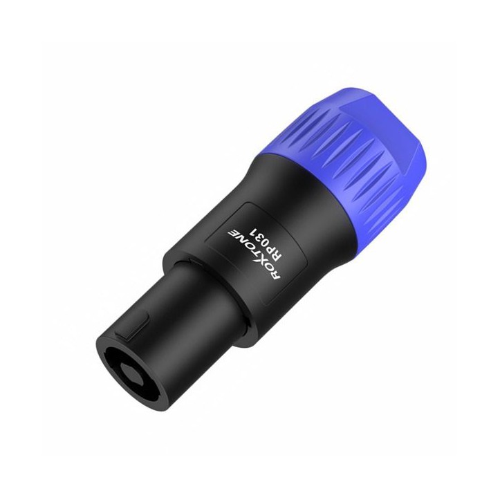 Wtyk głośnikowy Speakon RS4F-N-GN