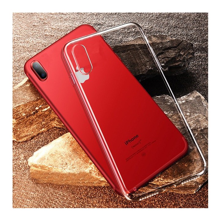 Etui Przeźroczyste Samsung S9 Ochrona Telefonu Back Case
