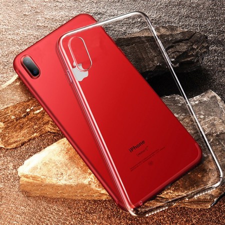 Etui Przeźroczyste Samsung S9 Ochrona Telefonu Back Case