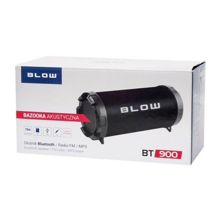 Głośnik bluetooth BAZOOKA BT900 USB SD MP3 Radio FM