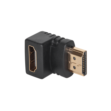 Złącze kątowe HDMI gniazdo - wtyk