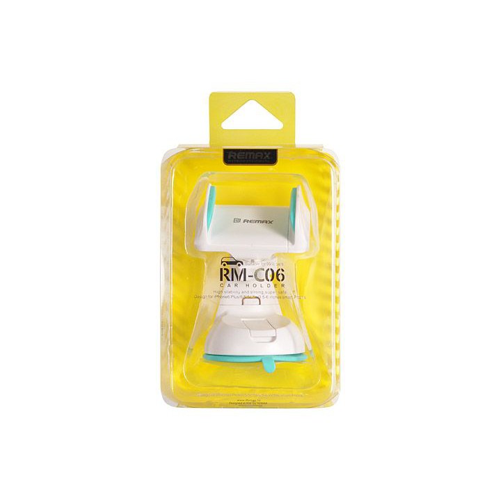 Uchwyt samochodowy RM-C06 z wysięgnikiem Niebieski