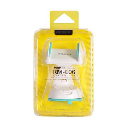 Uchwyt samochodowy RM-C06 z wysięgnikiem Niebieski