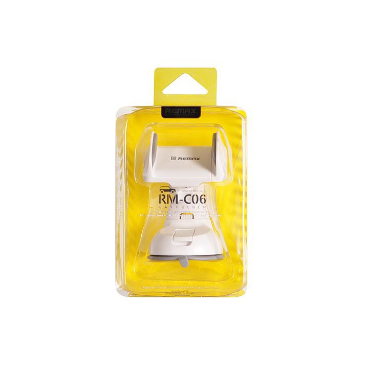 Uchwyt samochodowy RM-C06 z wysięgnikiem Szary