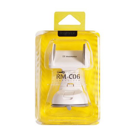 Uchwyt samochodowy RM-C06 z wysięgnikiem Szary