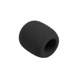 Gąbka mikrofonowa czarna